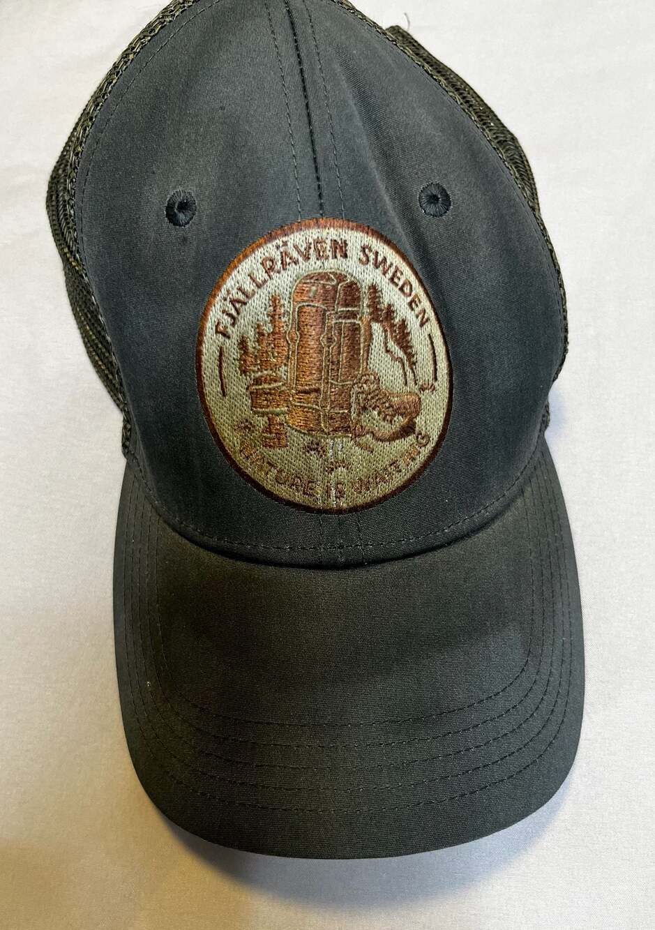 Fjällräven Nature is Waiting Trucker Cap Black